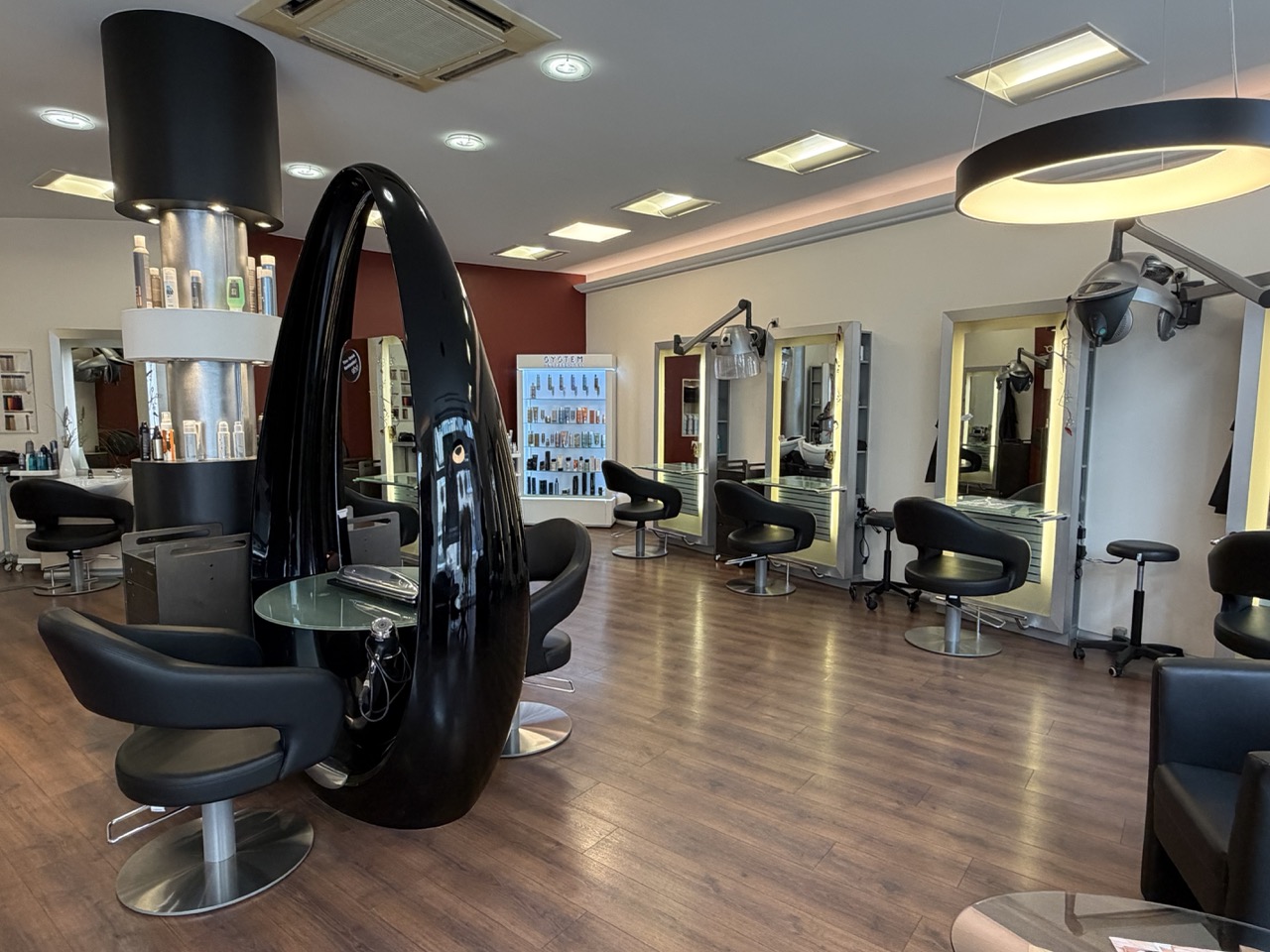 Salon Kopfsache – Arbeitsplätze