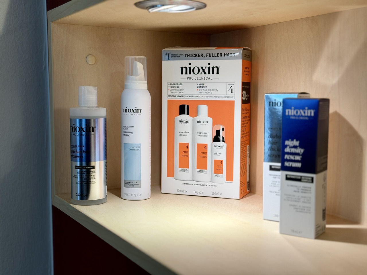Nioxin Spezialprodukte