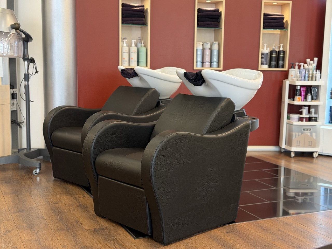 Salon Kopfsache – Waschplätze